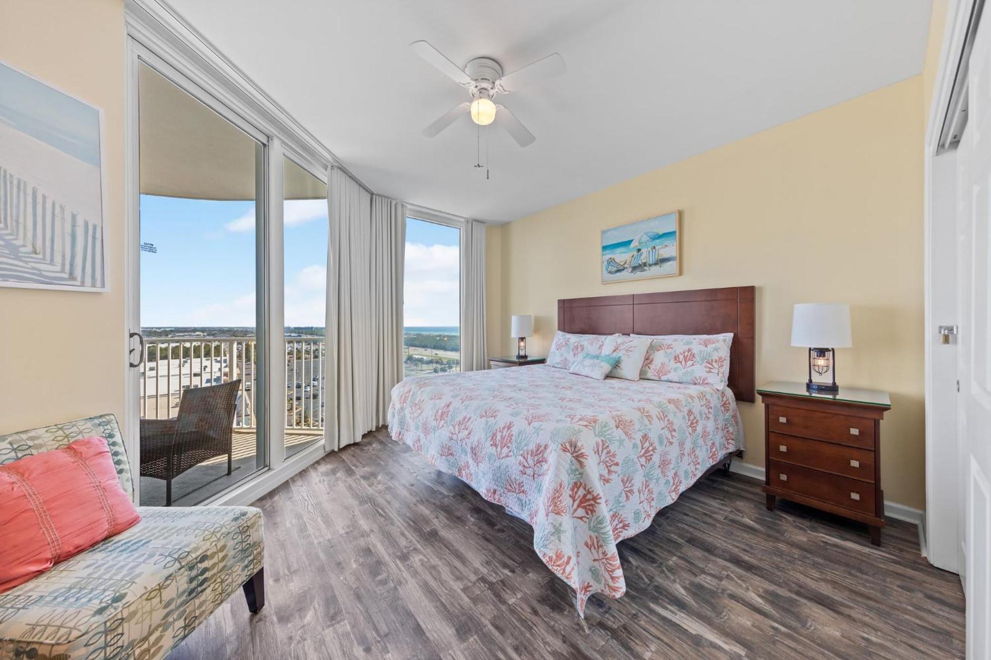 5 Star Resort 11Th Fl Stunning Sunrise 2Br 2Ba King Suite,Pools ,Shuttle Or Walk To Beach 데스틴 외부 사진
