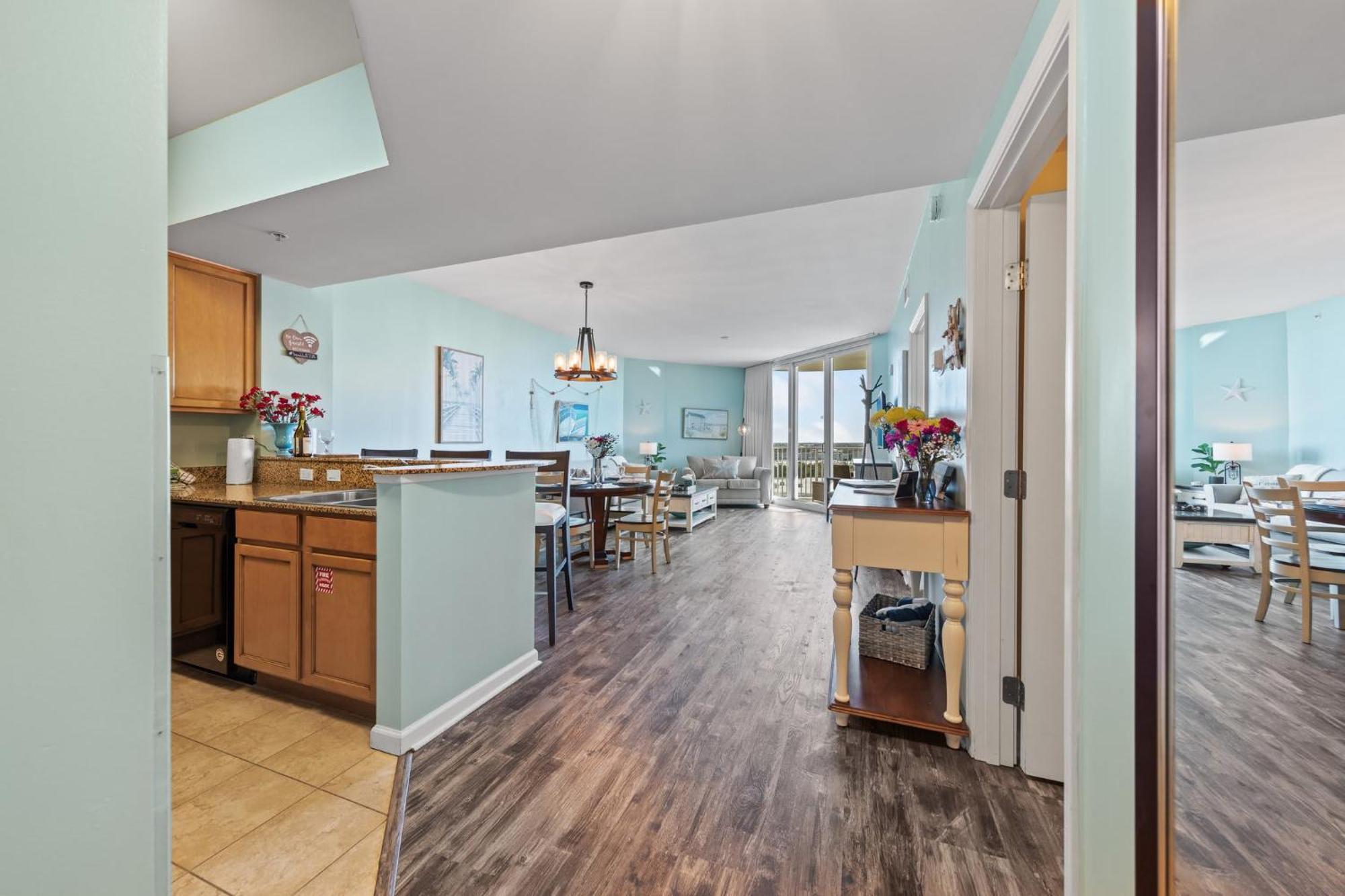 5 Star Resort 11Th Fl Stunning Sunrise 2Br 2Ba King Suite,Pools ,Shuttle Or Walk To Beach 데스틴 외부 사진