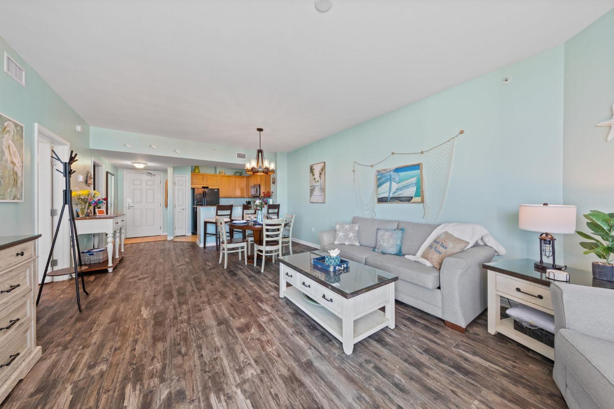 5 Star Resort 11Th Fl Stunning Sunrise 2Br 2Ba King Suite,Pools ,Shuttle Or Walk To Beach 데스틴 외부 사진