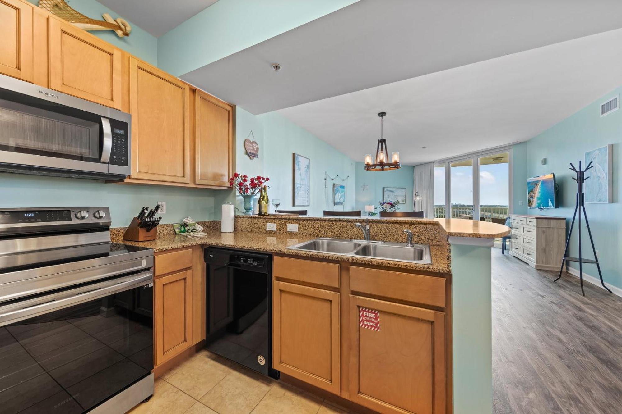5 Star Resort 11Th Fl Stunning Sunrise 2Br 2Ba King Suite,Pools ,Shuttle Or Walk To Beach 데스틴 외부 사진