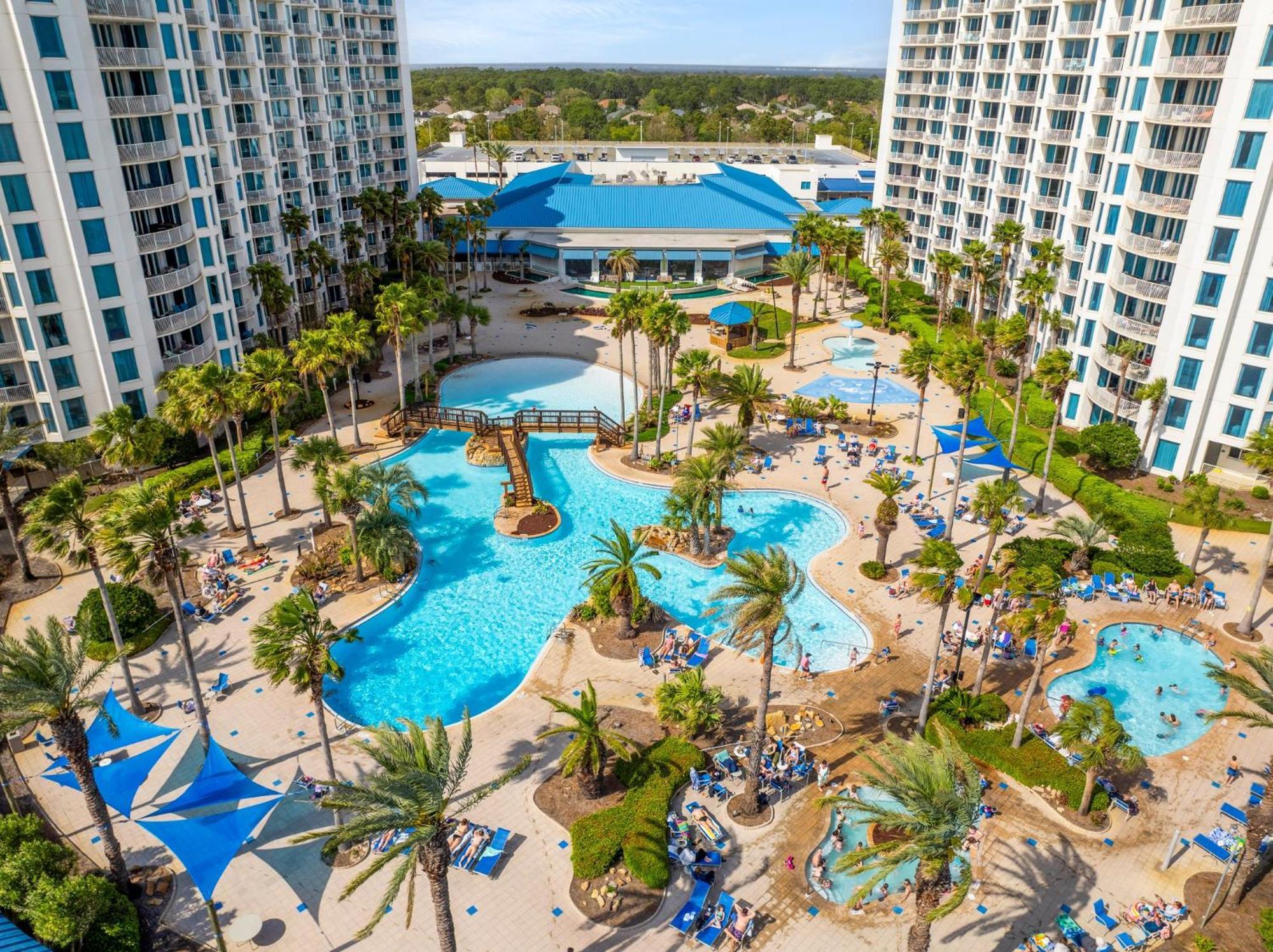 5 Star Resort 11Th Fl Stunning Sunrise 2Br 2Ba King Suite,Pools ,Shuttle Or Walk To Beach 데스틴 외부 사진