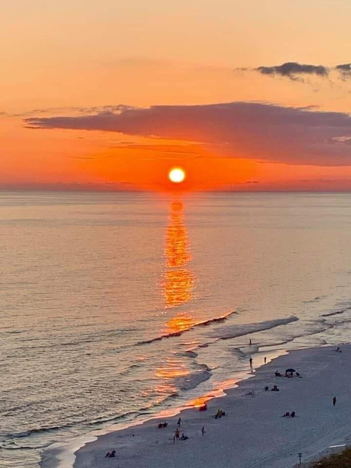 5 Star Resort 11Th Fl Stunning Sunrise 2Br 2Ba King Suite,Pools ,Shuttle Or Walk To Beach 데스틴 외부 사진
