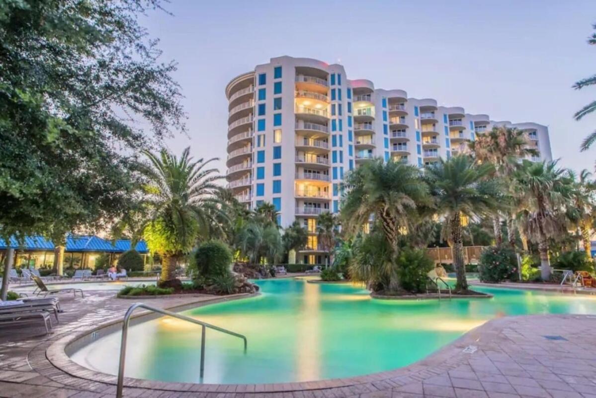 5 Star Resort 11Th Fl Stunning Sunrise 2Br 2Ba King Suite,Pools ,Shuttle Or Walk To Beach 데스틴 외부 사진