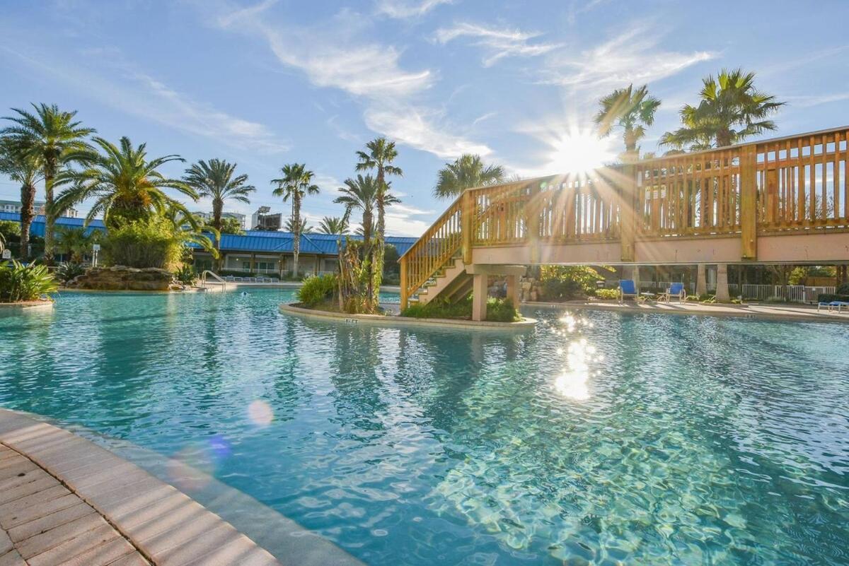 5 Star Resort 11Th Fl Stunning Sunrise 2Br 2Ba King Suite,Pools ,Shuttle Or Walk To Beach 데스틴 외부 사진