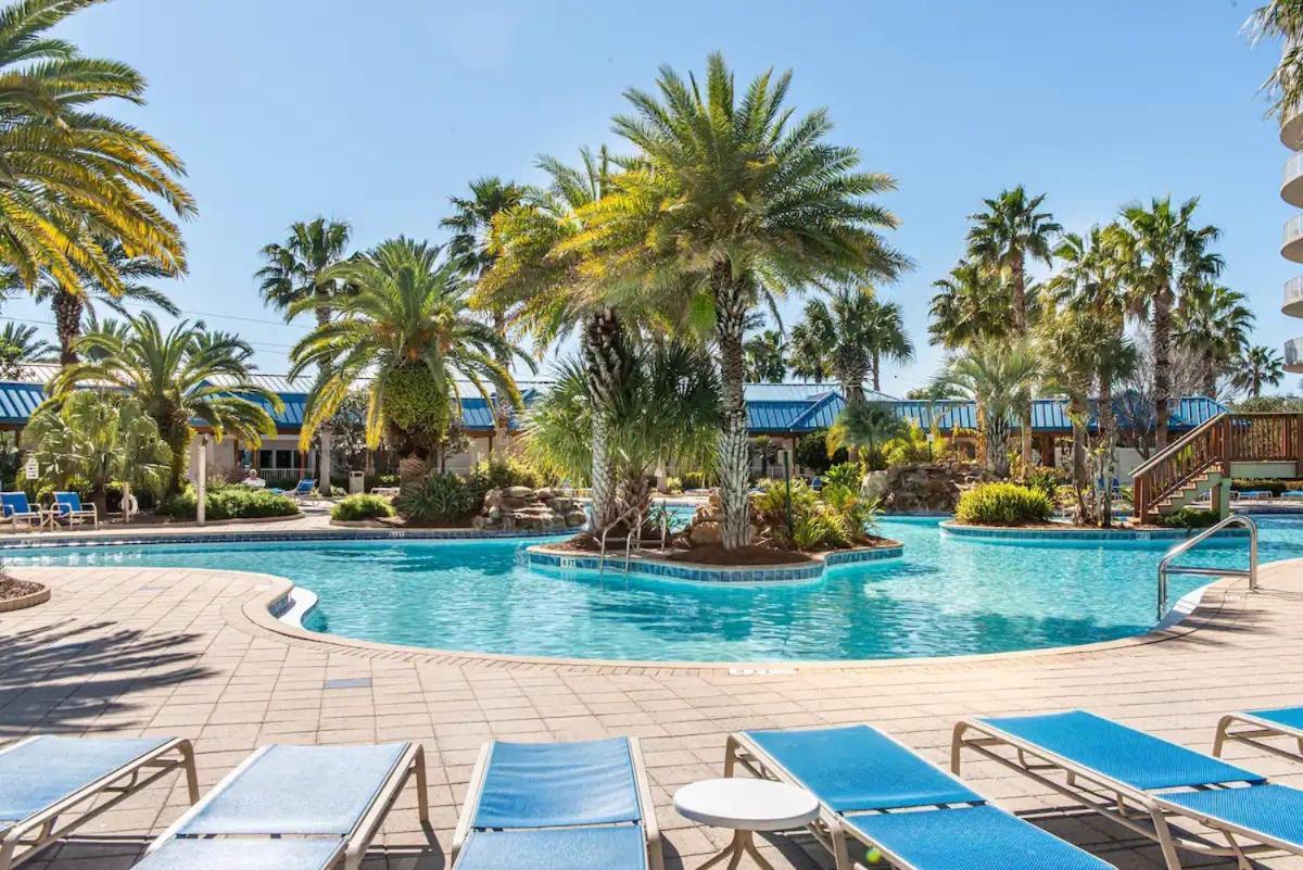 5 Star Resort 11Th Fl Stunning Sunrise 2Br 2Ba King Suite,Pools ,Shuttle Or Walk To Beach 데스틴 외부 사진