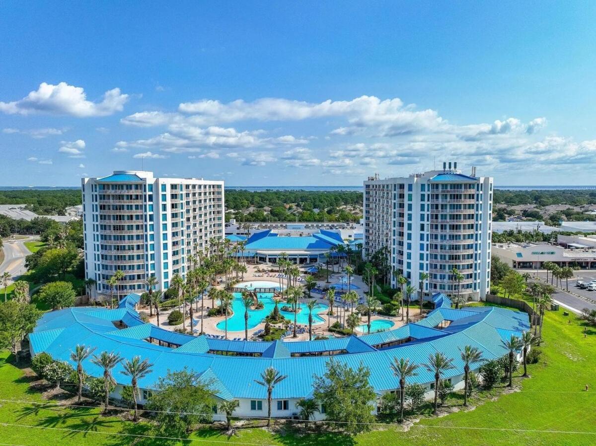 5 Star Resort 11Th Fl Stunning Sunrise 2Br 2Ba King Suite,Pools ,Shuttle Or Walk To Beach 데스틴 외부 사진