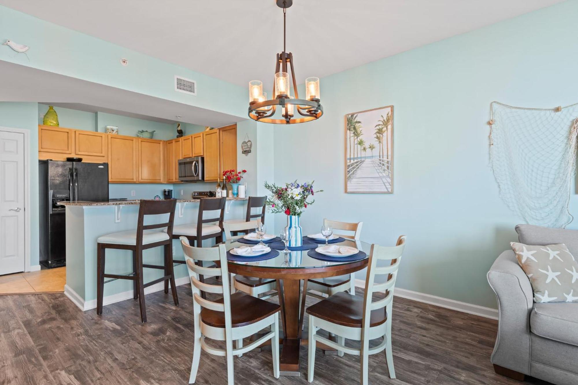 5 Star Resort 11Th Fl Stunning Sunrise 2Br 2Ba King Suite,Pools ,Shuttle Or Walk To Beach 데스틴 외부 사진